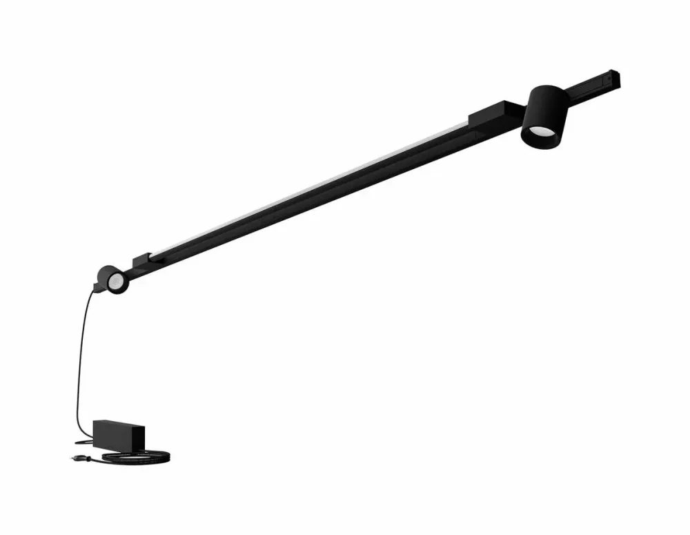 Philips Hue Perifo Basis-Set 2 Spots schwarz Wandleuchte – Deckenlampe/Wandlampe