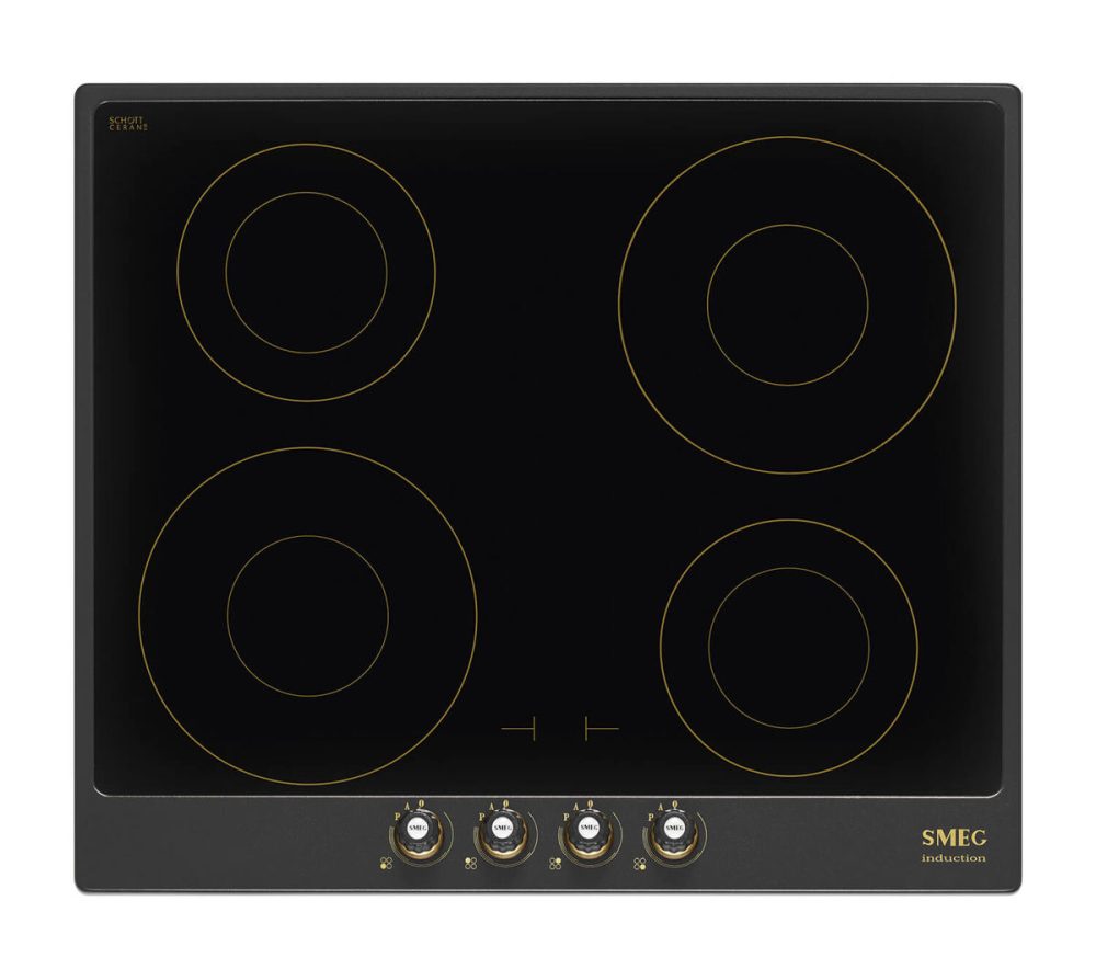 Smeg SI764AOM Induktionskochfeld mit Touch-Display