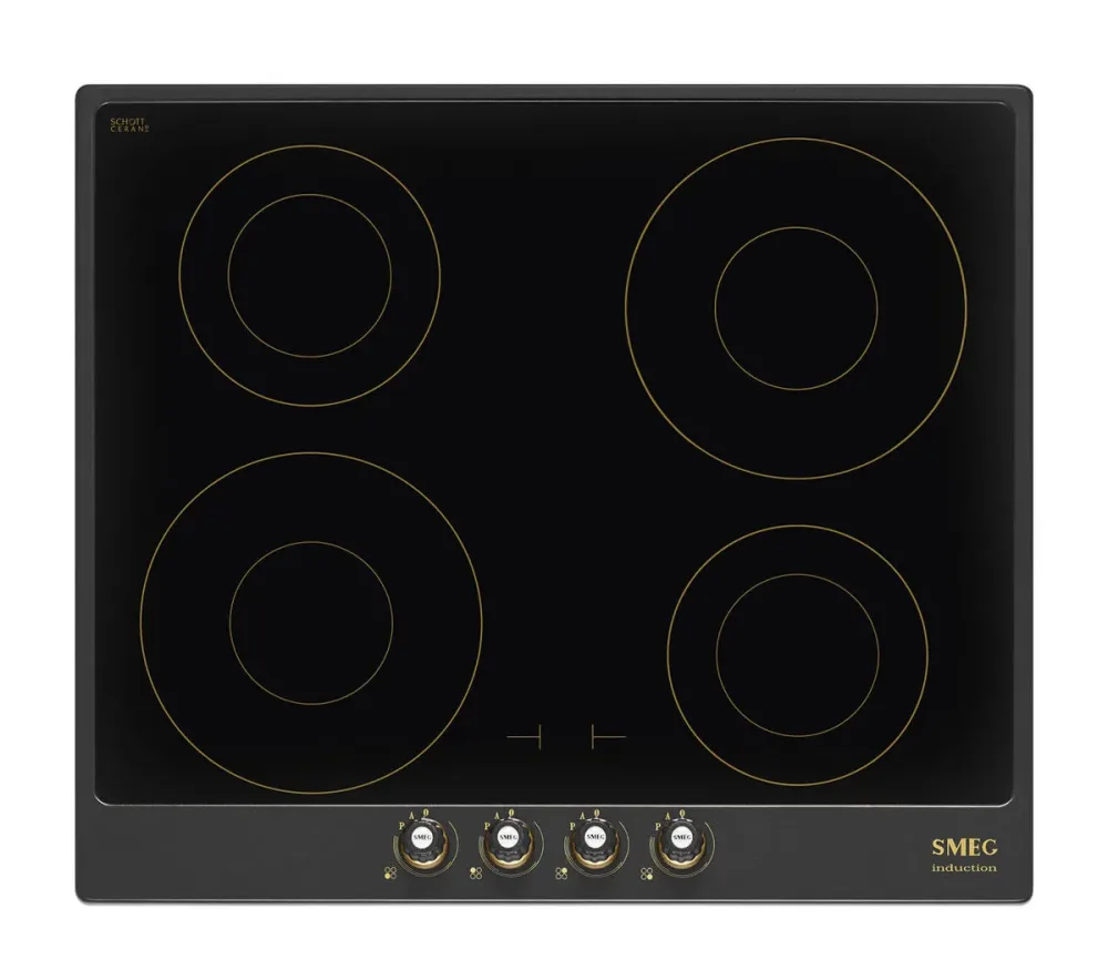 Smeg SI764AOM Induktionskochfeld mit Touch-Display