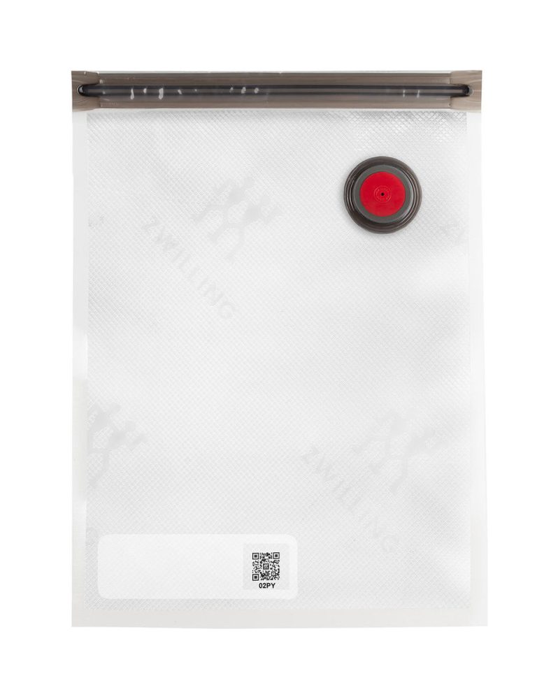 Zwilling - Vakuum-Beutelset, 4L, Grau