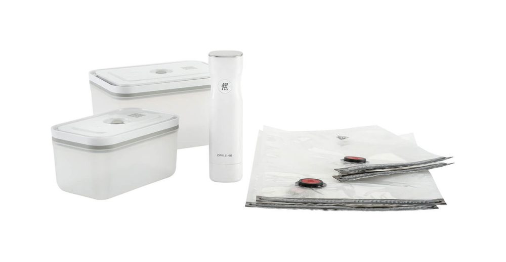 Zwilling Fresh & Save Vakuum Starterset Kunststoff 7-tlg. weiss