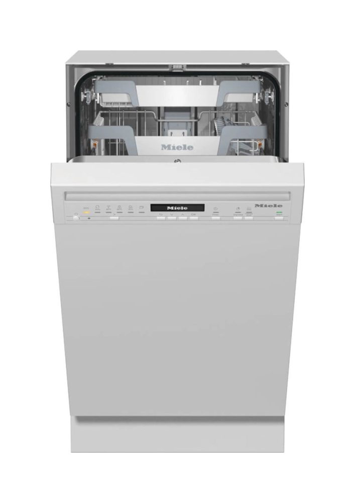 Miele G 15740-45 SCi SL Brilliantweiss Einbau Geschirrspüler 45cm integriert – Einbau Geschirrspüler 45 cm integriert – brillantweiss