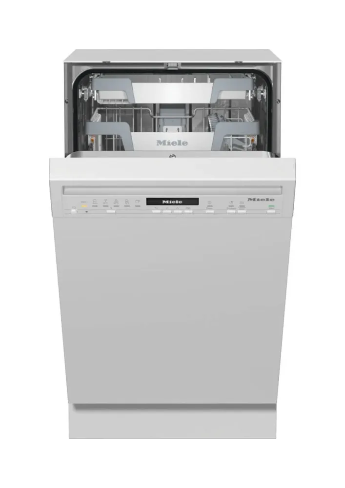 Miele G 15740-45 SCi SL Brilliantweiss Einbau Geschirrspüler 45cm integriert – Einbau Geschirrspüler 45 cm integriert – brillantweiss