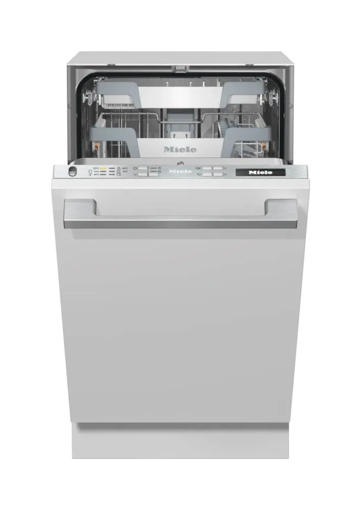 Miele G 15790-45 SCVi SL Edelstahl Einbau Geschirrspüler 45cm vollintegriert – Einbau Geschirrspüler 45 cm vollintegriert
