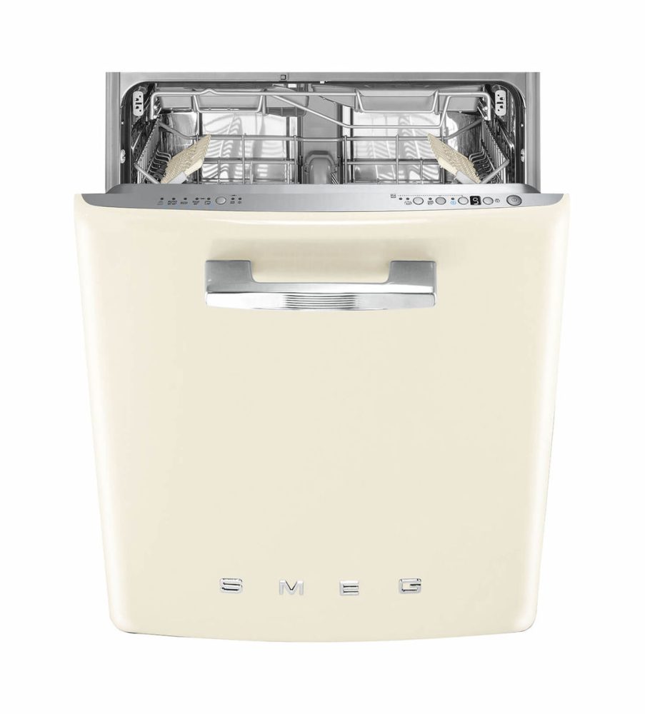 Smeg STFABCR3 Einbau-Geschirrspüler – Einbau Geschirrspüler 60 cm vollintegriert
