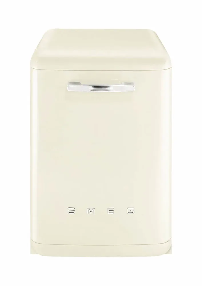 Smeg LVFABCR3 Geschirrspüler – Geschirrspüler freistehend – creme