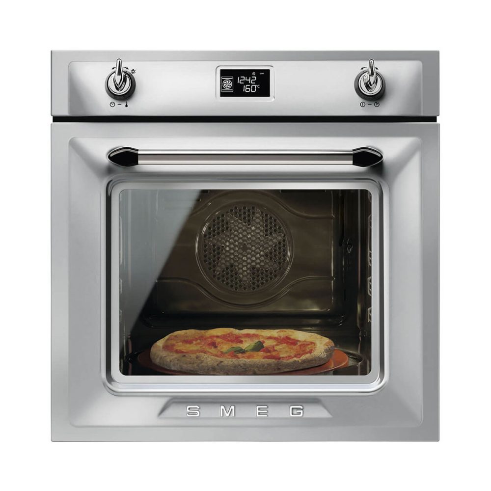 Smeg SFP6925XPZE1 Einbau Backofen 60cm – Einbau Backofen 60 cm – edelstahl