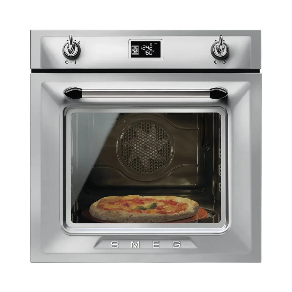 Smeg SFP6925XPZE1 Einbau Backofen 60cm – Einbau Backofen 60 cm – edelstahl