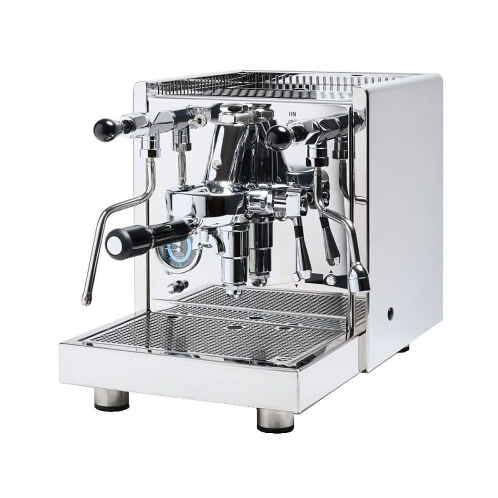 Quickmill 0986 Aquila PID Inox Espresso Maschine – Siebträgermaschine/Espressomaschine – edelstahl