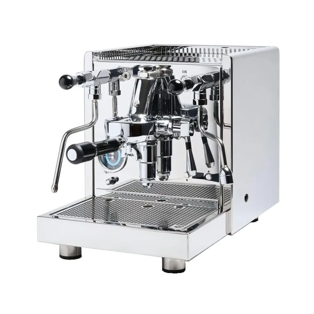 Quickmill 0986 Aquila PID Inox Espresso Maschine – Siebträgermaschine/Espressomaschine – edelstahl