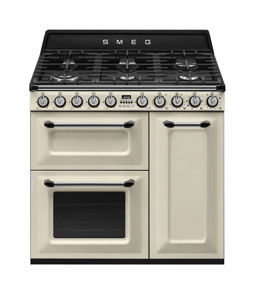 Smeg Victoria TR93P – Gasherd freistehend – creme