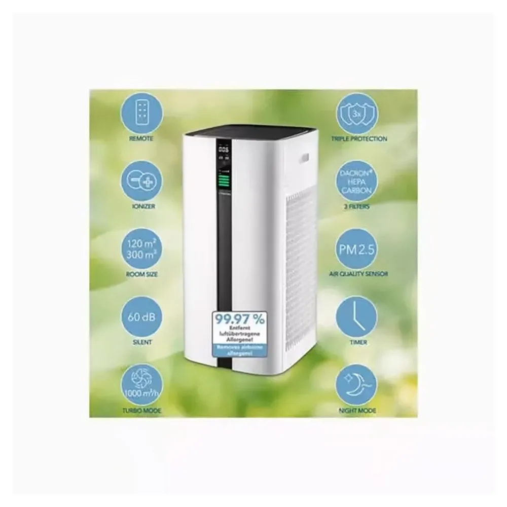 Trotec AirgoClean 350 E Luftreiniger – Luftbefeuchter