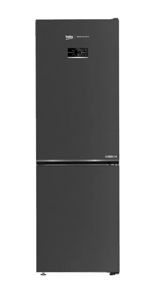 Beko KG530 Kühl-Gefrierkombination – Kühlschrank mit Gefrierfach freistehend – dark inox