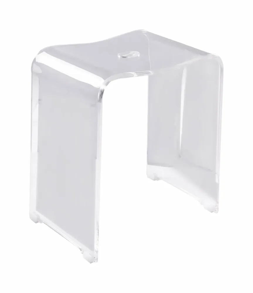 Ridder Trendy Bad Hocker Acryl transparent