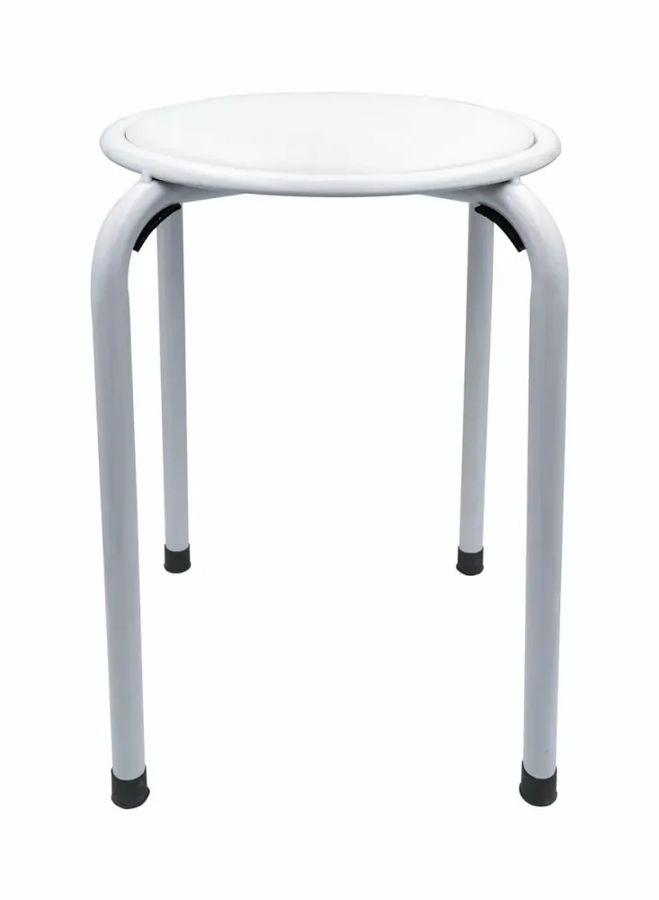 Ridder Classic Bad Hocker Kunstleder weiss