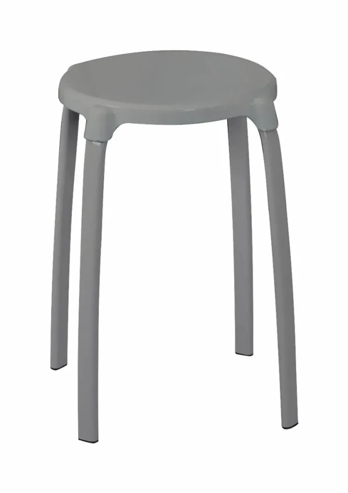 Ridder Max Bad Hocker grau