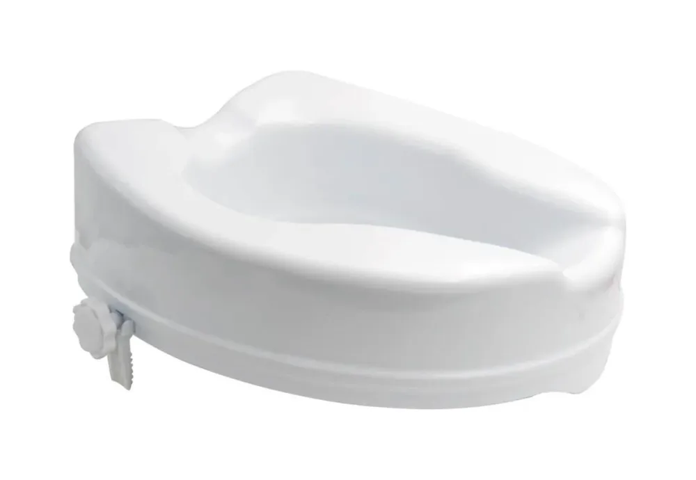 Ridder Sam WC Sitzerhöhung ohne Deckel weiss
