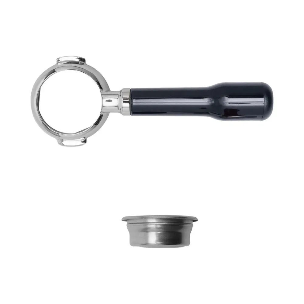 Lelit Classic Siebträger 58mm Bodenlos Zubehör – Siebträgermaschine Zubehör – schwarz