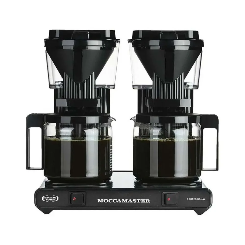 Moccamaster KBG744 Professional Filterkaffeemaschine – schwarz