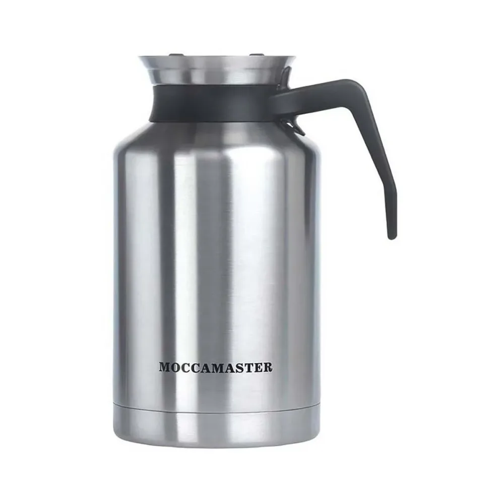 Moccamaster Thermoskanne 1.8 l – Diverses Kaffeemaschinen & Teemaschinen Zubehör – edelstahl