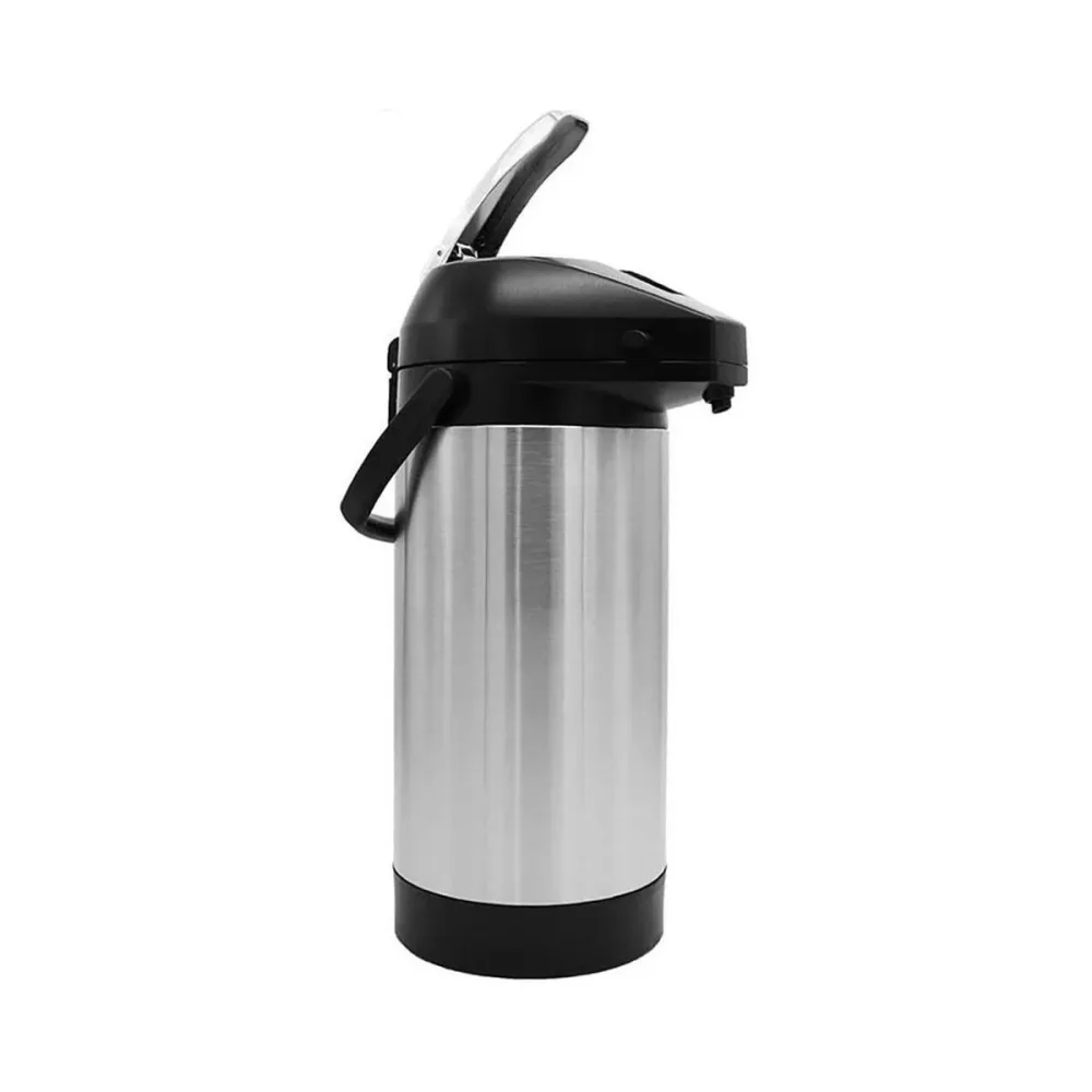 Moccamaster Airpot 3.5 L Thermoking Airpot-Kanne – Diverses Kaffeemaschinen & Teemaschinen Zubehör – edelstahl / schwarz