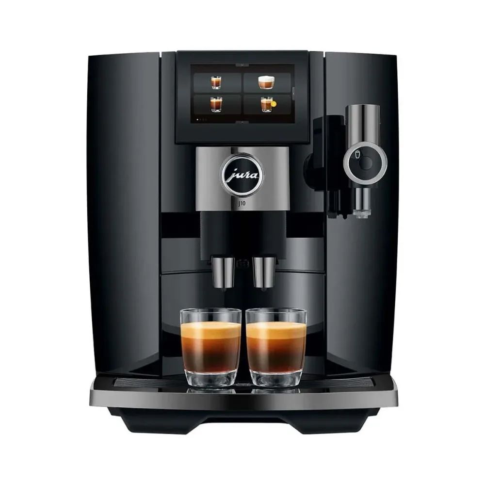 JURA J10 Piano Black (SA) Kaffeevollautomat – JURA Kaffeevollautomaten Haushalt