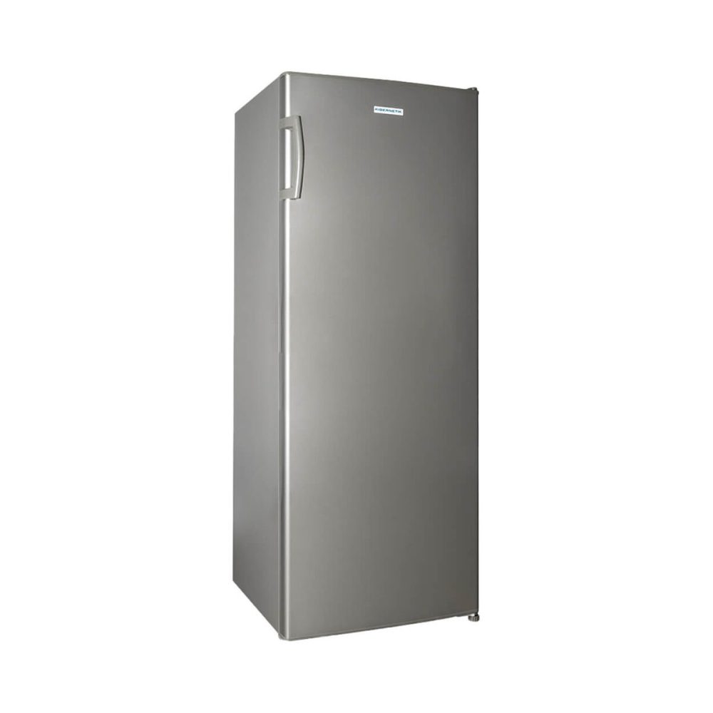 Kibernetik - Kühlschrank 242 Liter Chromstahl, One Size
