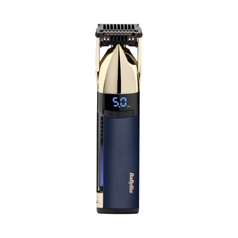 Babyliss Super-X Gold/Navy Bartschneider – Trimmer/Barttrimmer/Bartschneider