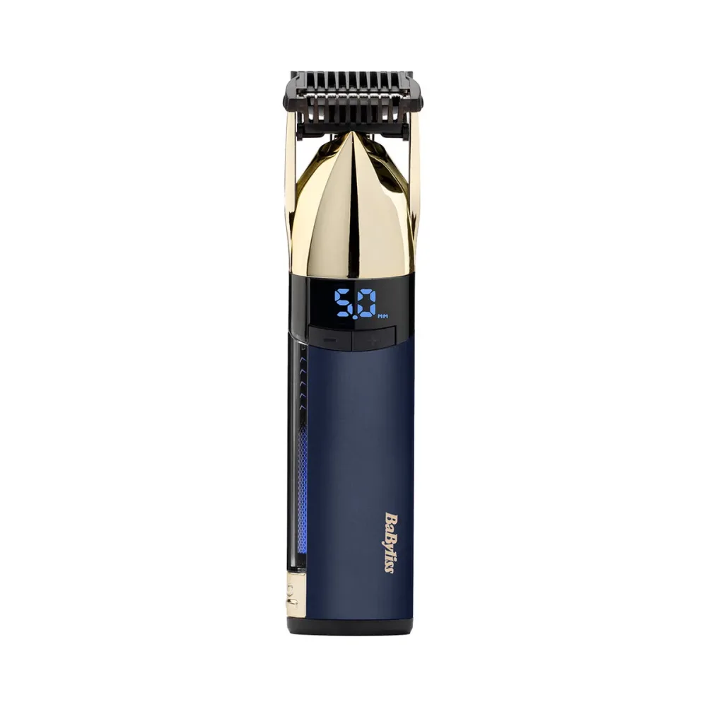 Babyliss Super-X Gold/Navy Bartschneider – Trimmer/Barttrimmer/Bartschneider