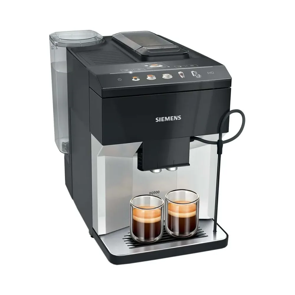 Siemens TP511D01 Kaffeevollautomat – schwarz / grau
