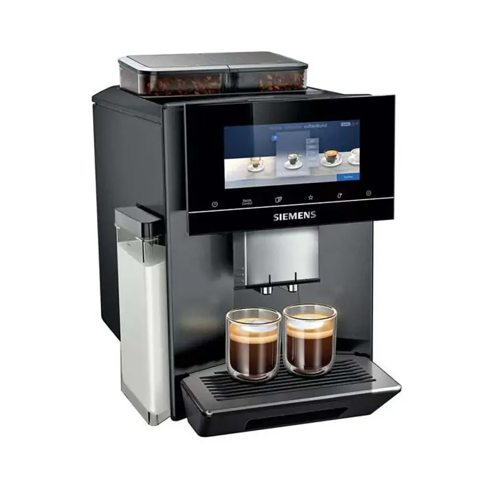 Siemens TQ907DF5 Dark Inox Kaffeevollautomat – edelstahl / schwarz