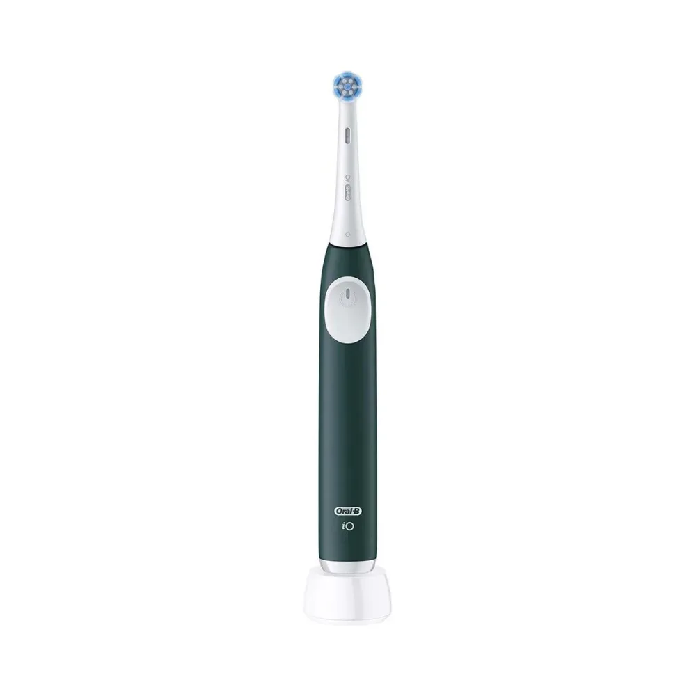 Oral-B iO Series 2 Forest Green Elektrische Zahnbürste – weiss / grün