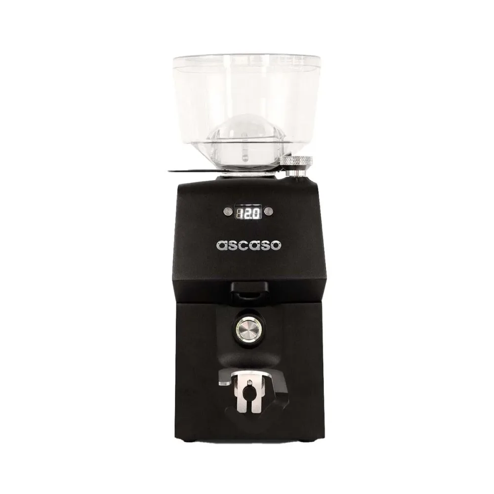Ascaso H64 schwarz Espressomühle – Kaffeemühle