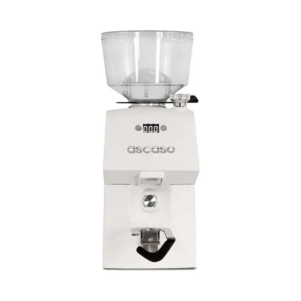 Ascaso H64 weiss Espressomühle – Kaffeemühle
