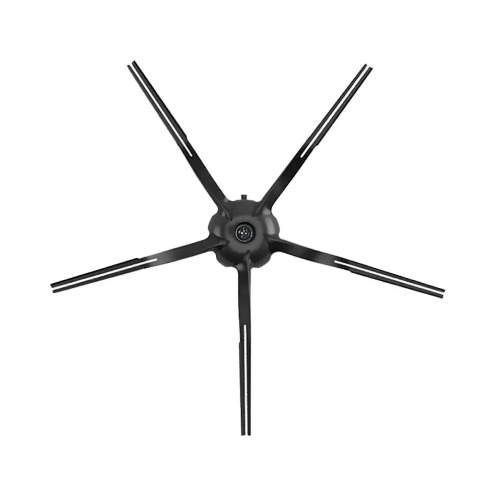 Homava Ho-RKSBB Eckbürste für Roborock S6, S7, Q7 Serie – Staubsauger Roboter Zubehör – schwarz
