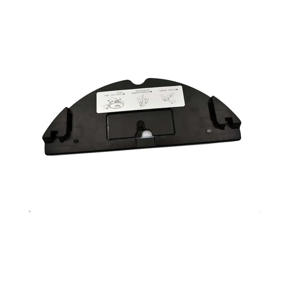 Homava Ho-RK7BO Mop Board Abdeckung für Roborock S7 – Staubsauger Roboter Zubehör – schwarz