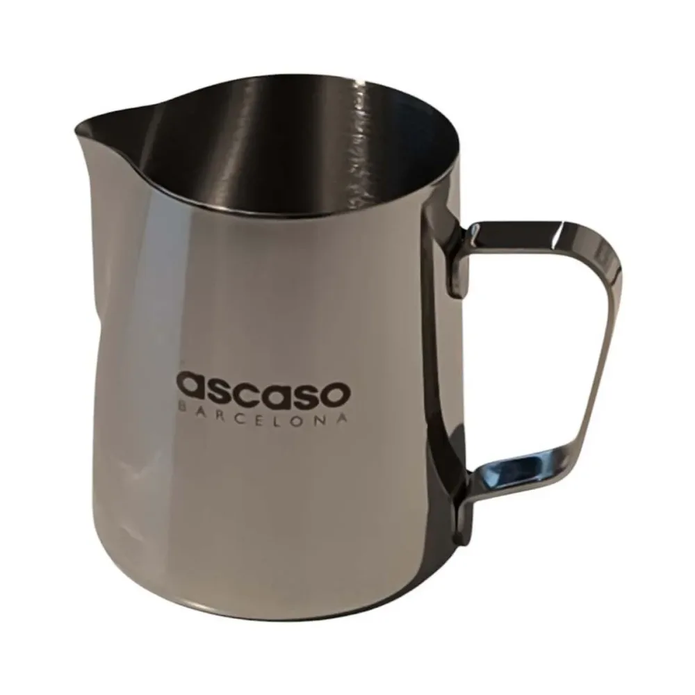 Ascaso Milchkännchen 0.4L chrom – Diverses Kaffeemaschinen & Teemaschinen Zubehör