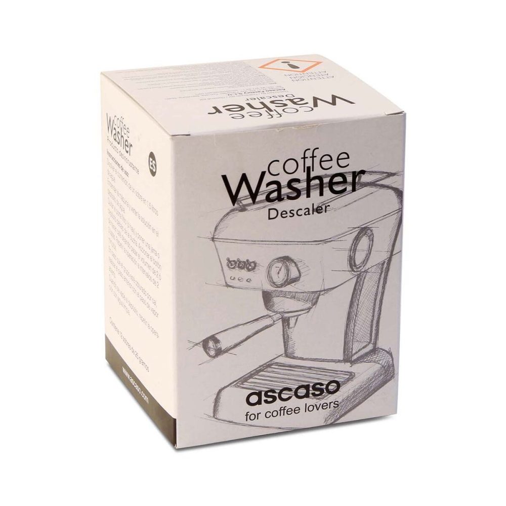 Ascaso Entkalker (10 x 30 g) – Kaffeemaschine Entkalker