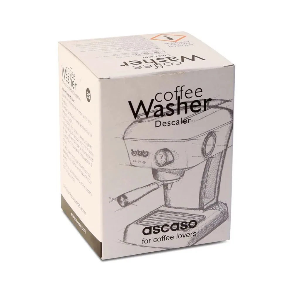 Ascaso Entkalker (10 x 30 g) – Kaffeemaschine Entkalker