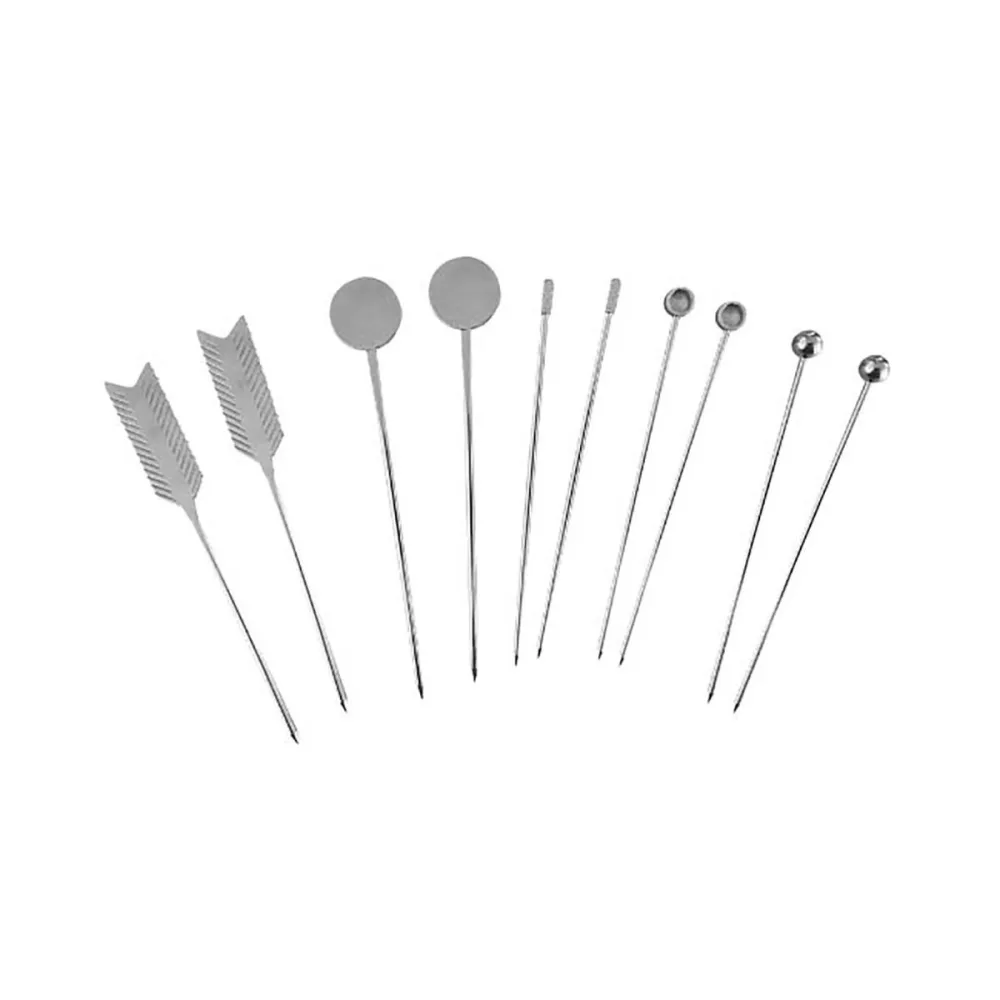 Gault&Millau GM110062 Cocktailspiesse Edelstahl