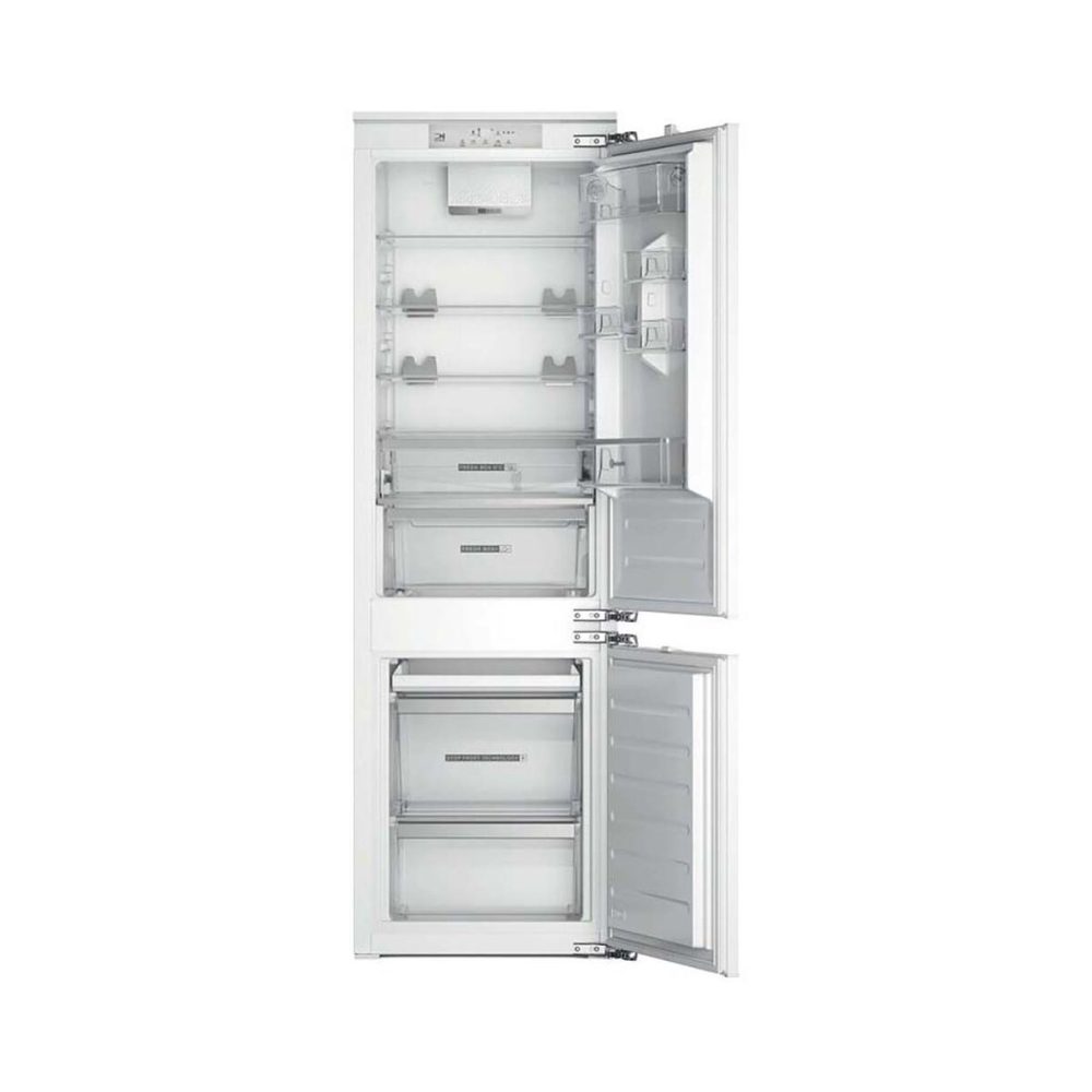 Bauknecht BKC18D013C2 SF rechts Kühlschrank mit Gefrierfach vollintegriert – Einbaukühlschrank mit Gefrierfach 60 cm vollintegriert