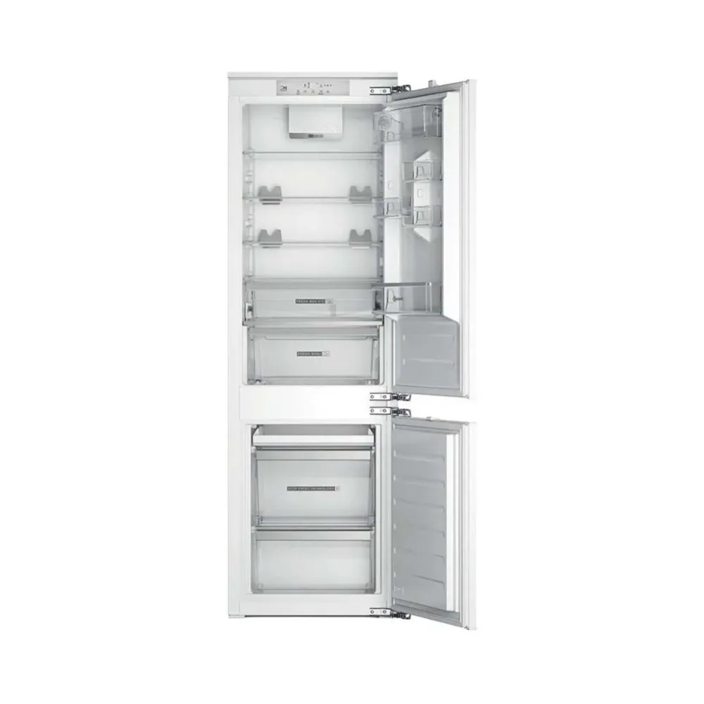 Bauknecht BKC18D013C2 SF rechts Kühlschrank mit Gefrierfach vollintegriert – Einbaukühlschrank mit Gefrierfach 60 cm vollintegriert