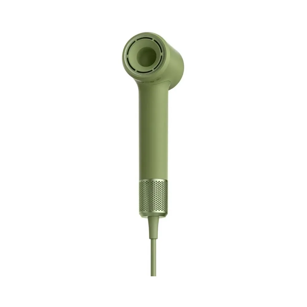 Laifen - Mini Haartrockner mit 1 Aufsatz + 1 Beutel, Grün