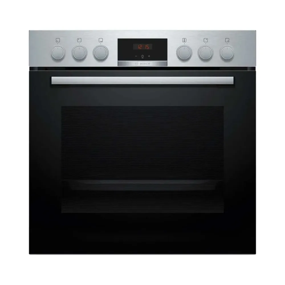Bosch HEA513BS3 Einbau Herd 60cm – Einbau Herd 60 cm – edelstahl