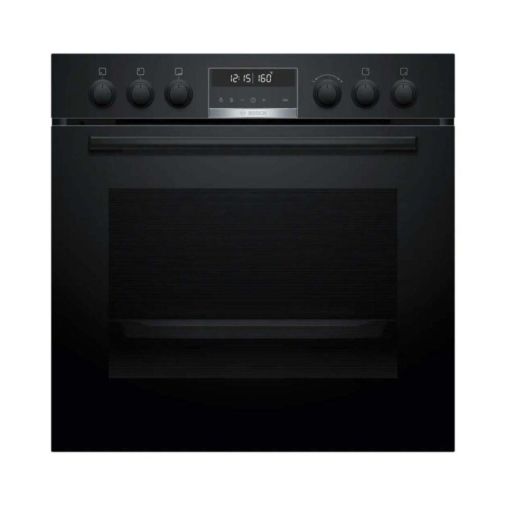 Bosch HEB578BB3 Einbau Herd 60cm – Einbau Herd 60 cm – schwarz
