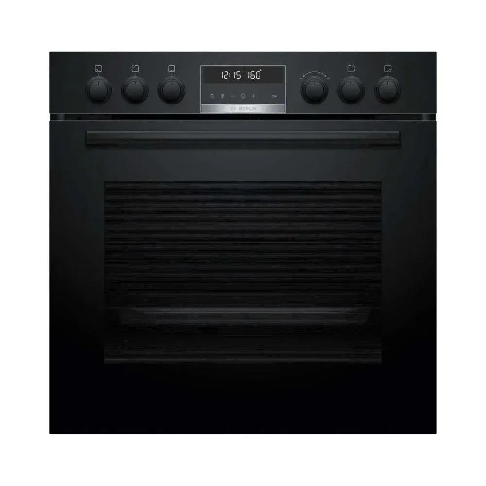 Bosch HEB578BB3 Einbau Herd 60cm – Einbau Herd 60 cm – schwarz