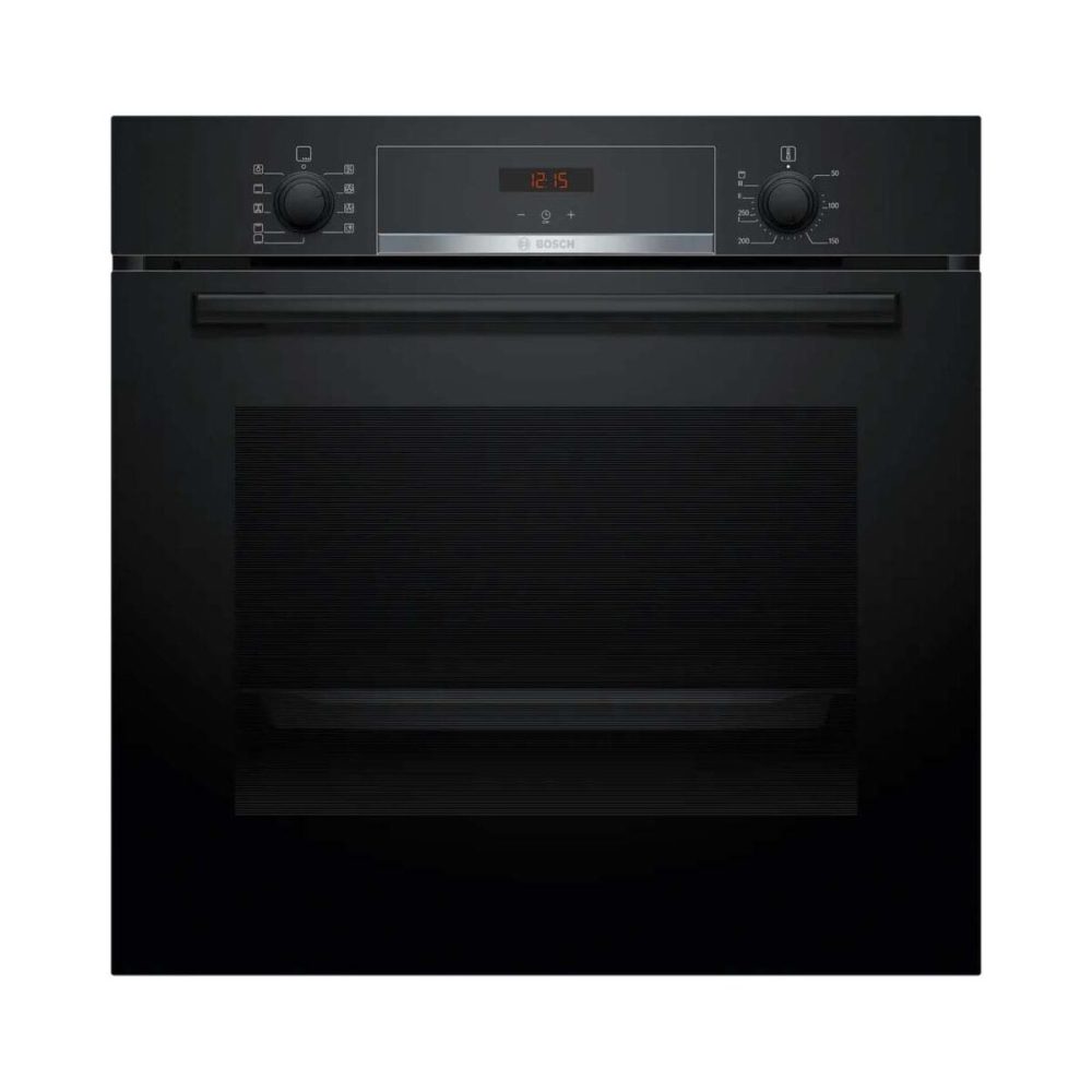 BOSCH, Küchenmaschinen, Bosch HBA514BB3 Einbaubackofen schwarz, Produkte & Wohnen