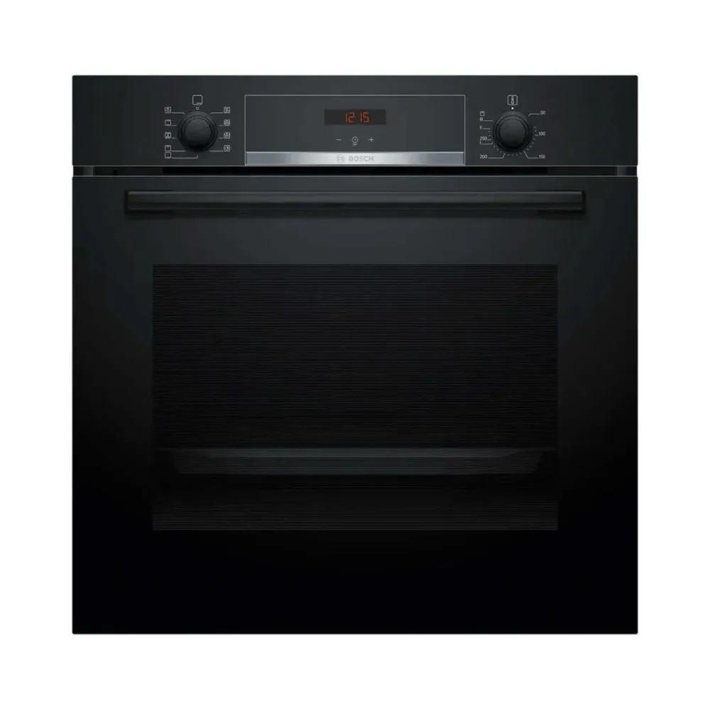 BOSCH, Küchenmaschinen, Bosch HBA514BB3 Einbaubackofen schwarz, Produkte & Wohnen