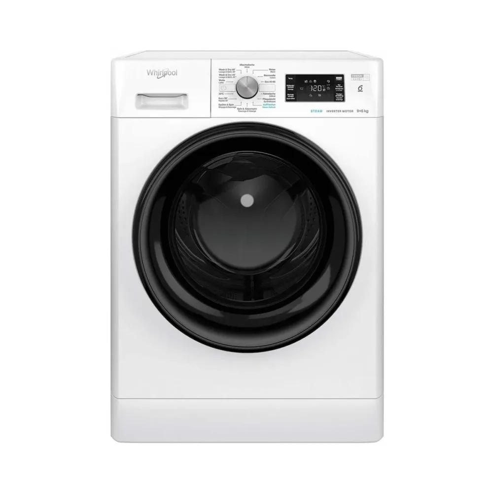 WHIRLPOOL Waschtrockner-Kombi WAOTN 96441 C 9+6kg