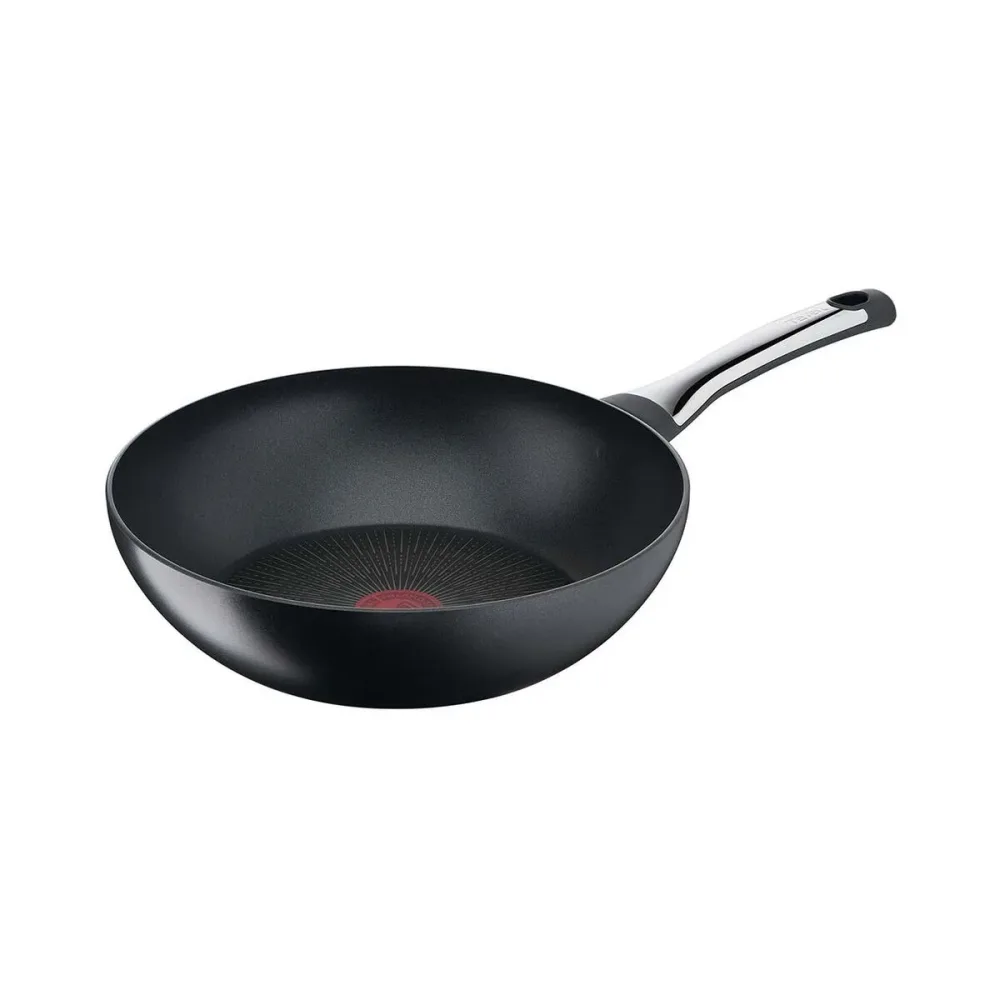 Tefal - Wok, 28cm, Black